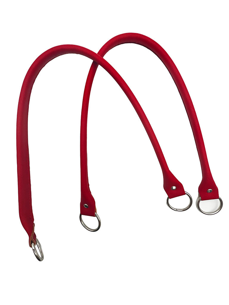 Il Filo di Arianna Manici Ecopelle CM 64 manici borsa nero coppia