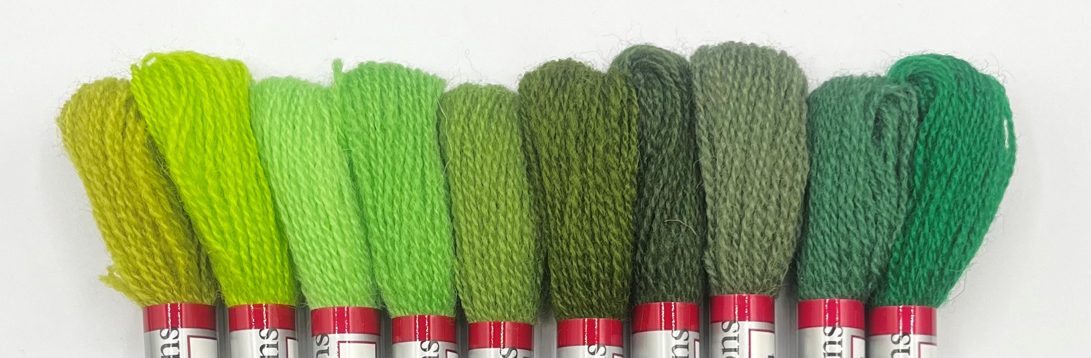 Appleton Crewel Greens lana crewel selezione verdi 2 capi