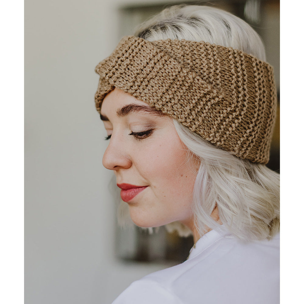 Pascuali Hanu Headband schema maglia fascia 54-58 cm