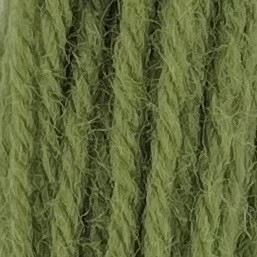 Appleton Crewel Wool 354 lana da ricamo verde grigio tinta unita