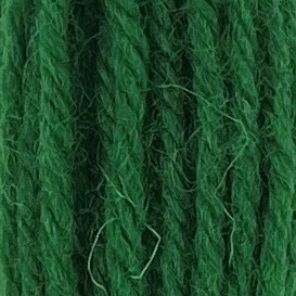 Appleton Crewel Wool 429 lana da ricamo verde foglia tinta unita