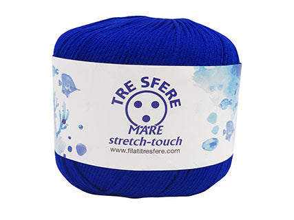 Il Filo di Arianna Mare Stretch filato costumi bianco 50g