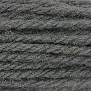 Appleton Bros Crewel Wool 113 lana ricamo grigio scala