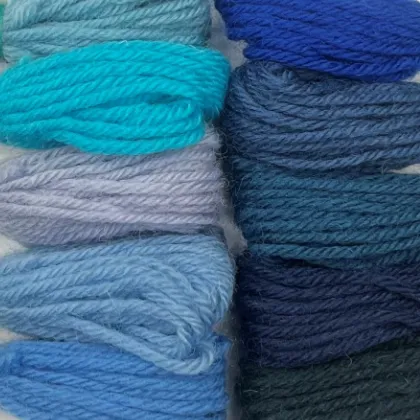 Appleton Tapestry Blues fili lana 4 capi
