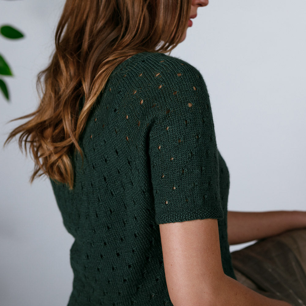 Pascuali Dena Shirt schema maglia top traforato