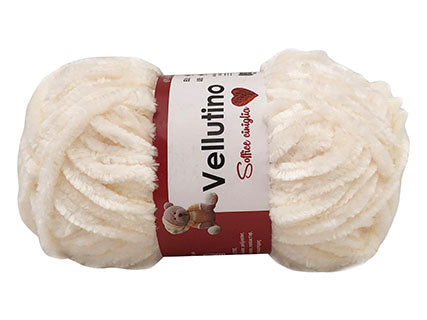 Il Filo di Arianna Vellutino filato ciniglia 50g amigurumi