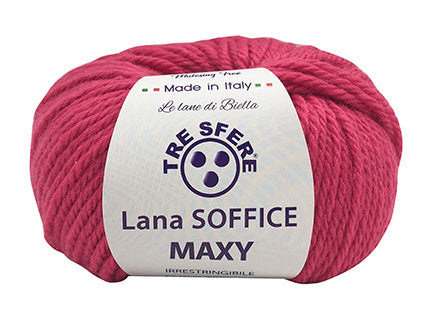 Il Filo di Arianna Soffice Maxy lana Celeste 19 50g