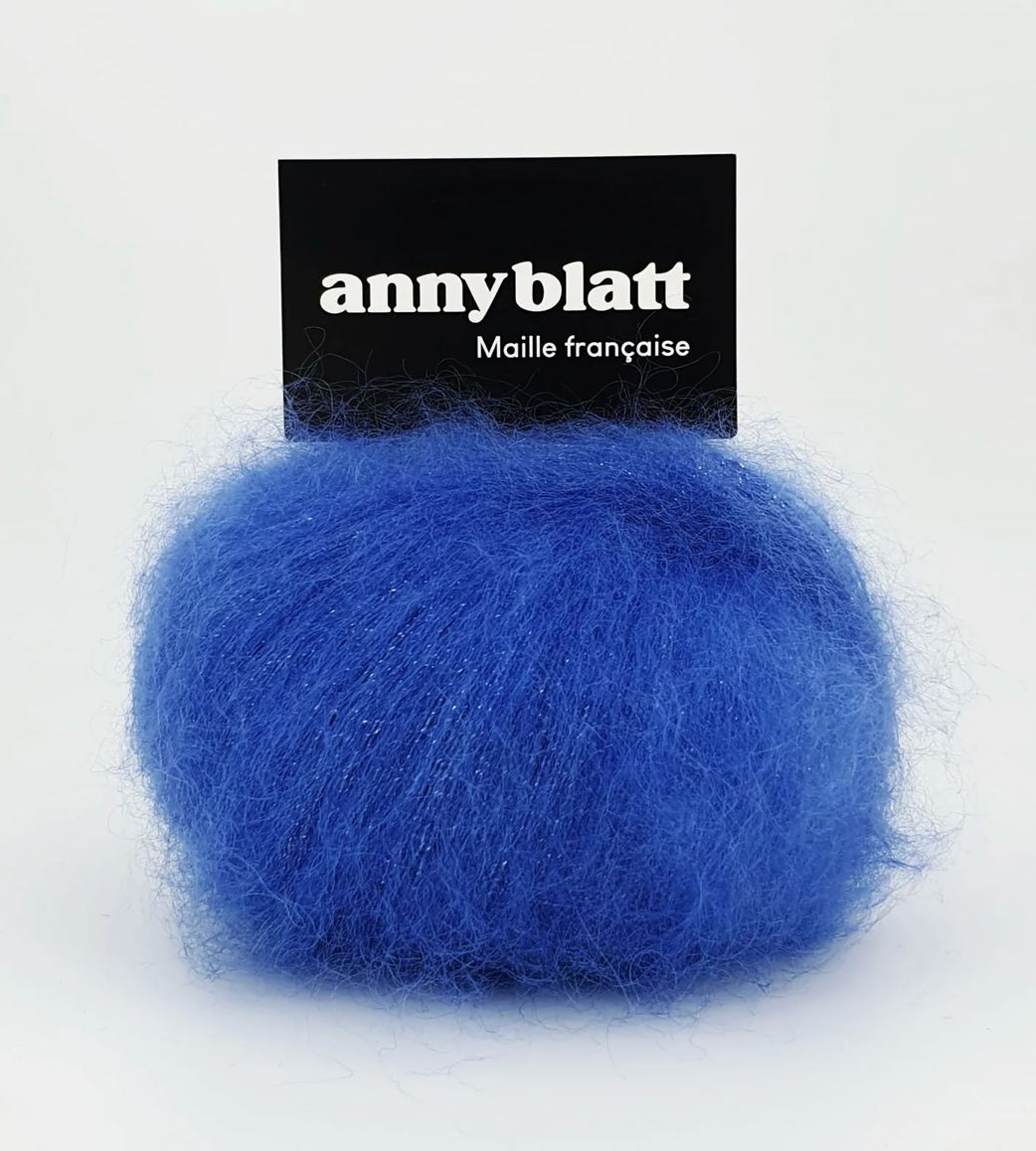 Anny Blatt Sirius Olympe kit maglione scollo V mohair