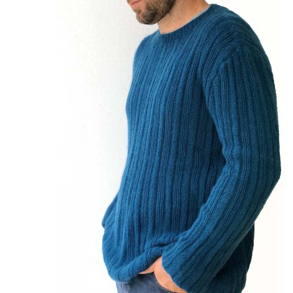 Pascuali Oceano pullover unisex schema maglia M-XL