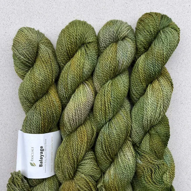 Pascuali Balayage filato baby alpaca merino Inka 710