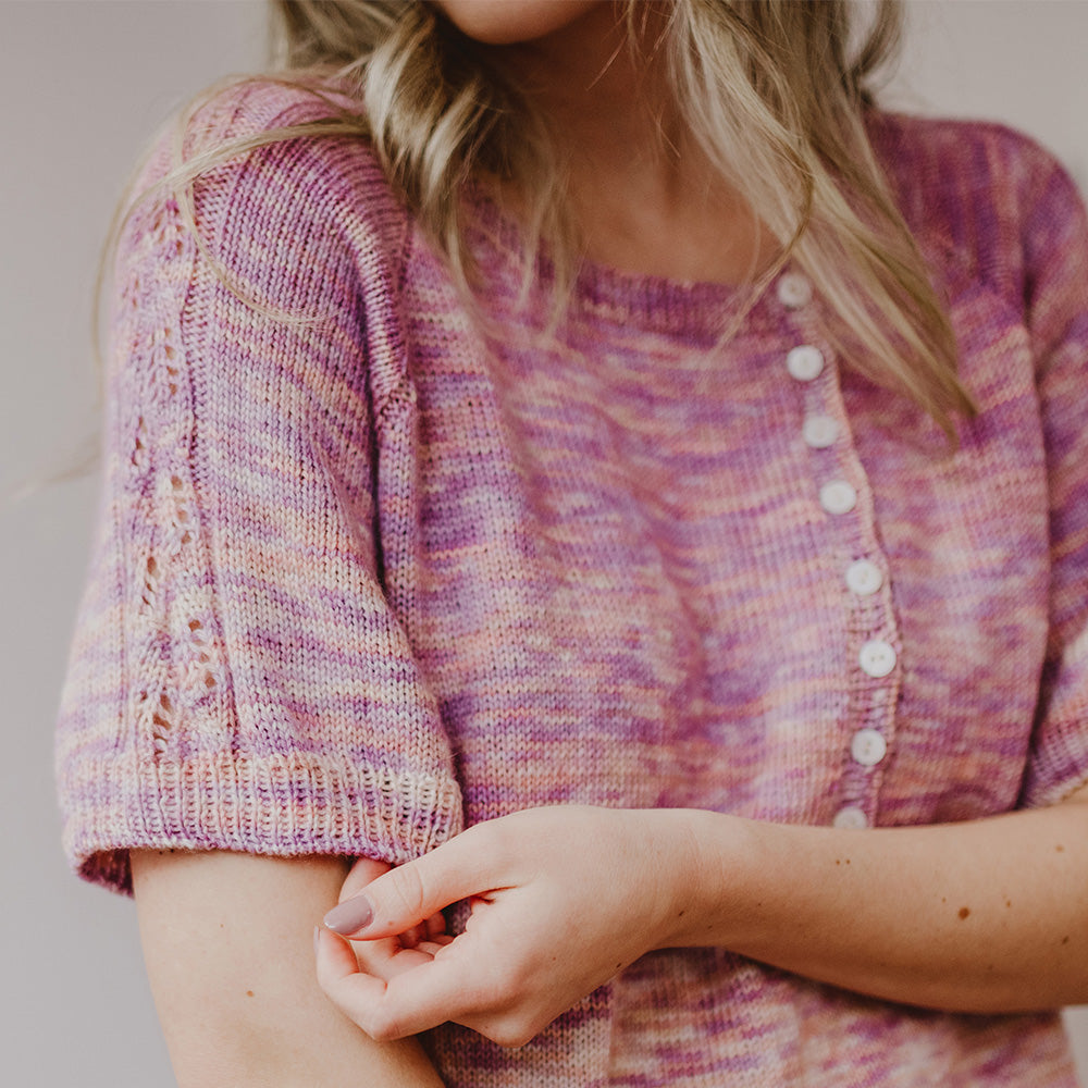 Pascuali Aleda blusa schema maglia pizzo PDF