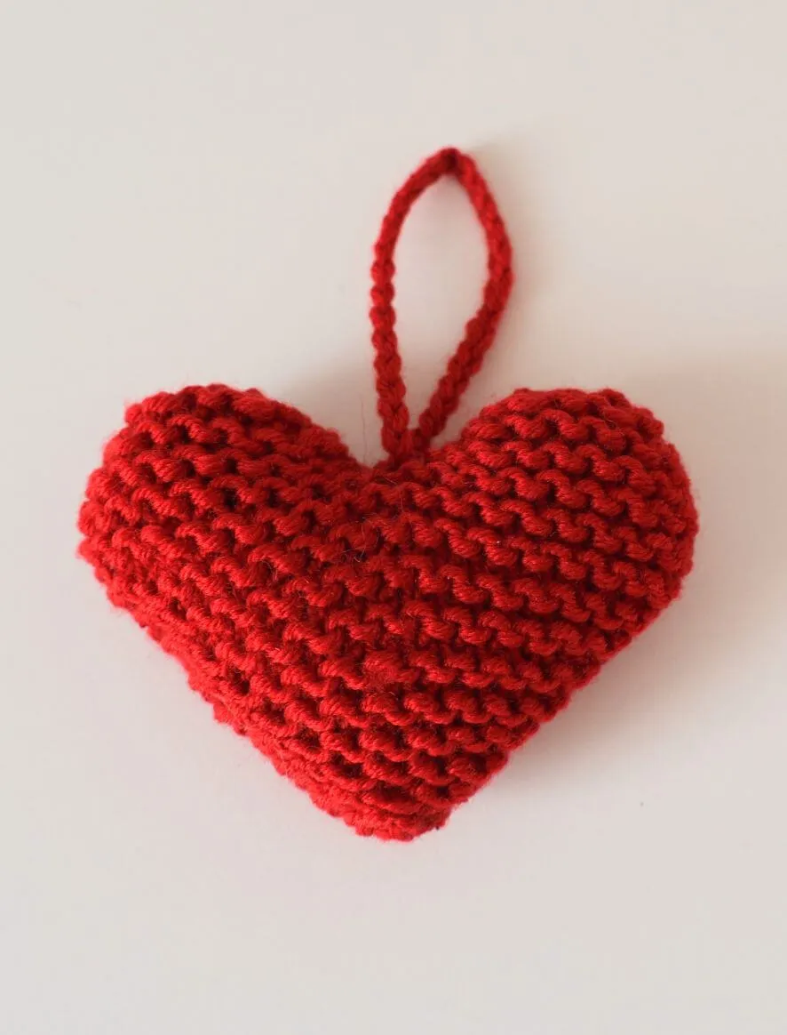 Rosarios4 Cuore di Natale schema decorazione natalizia