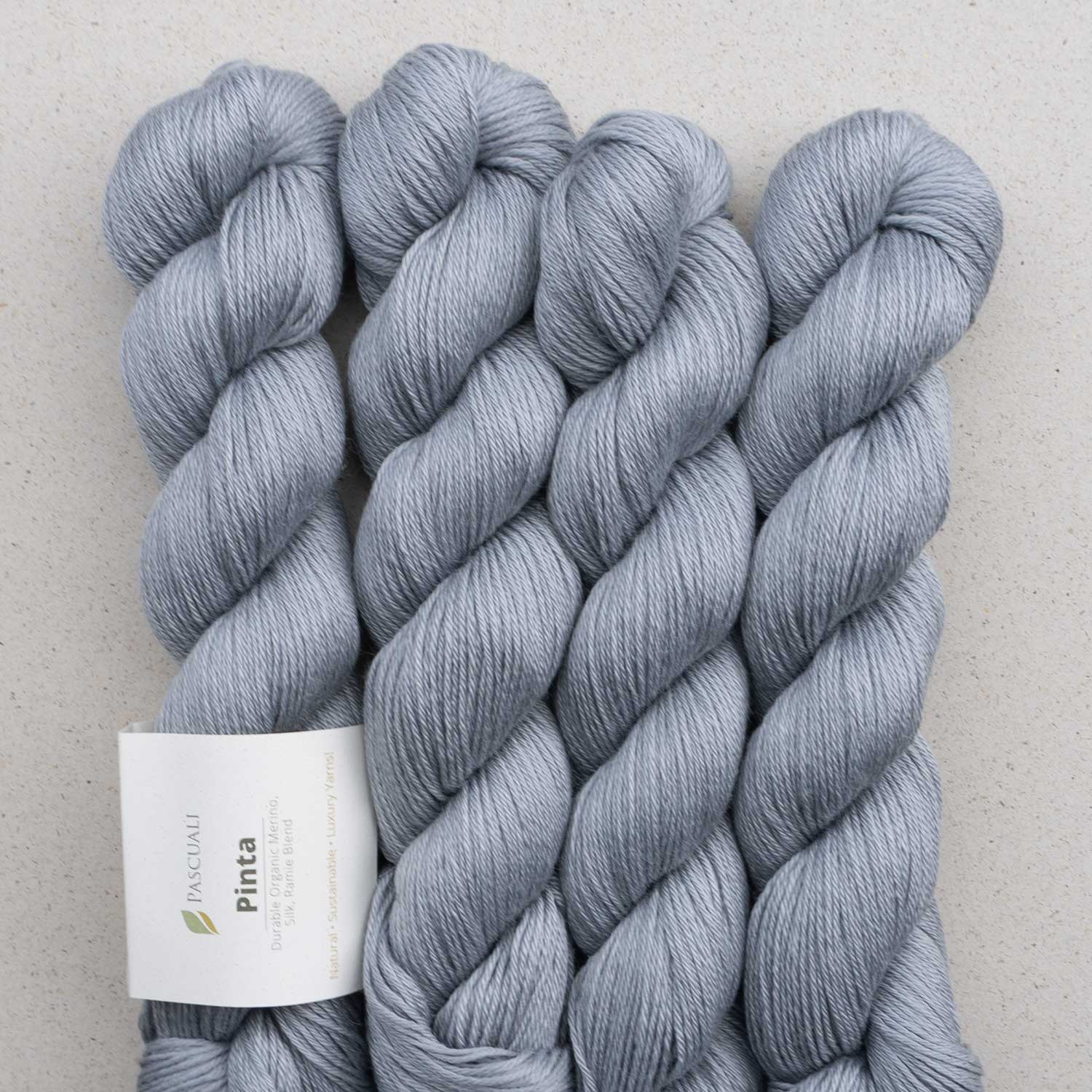 Pascuali Pinta filato merino seta ramie