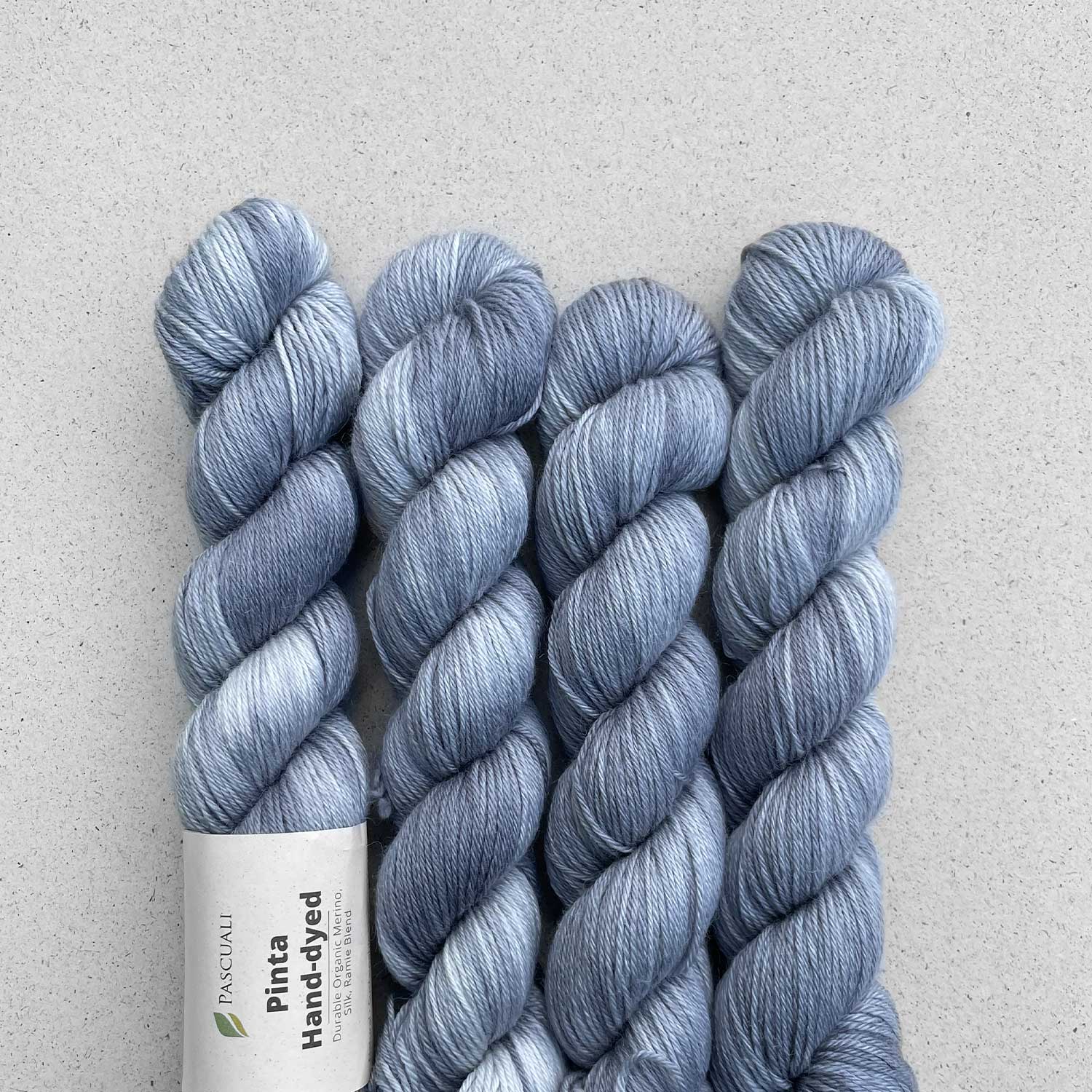 Pascuali Pinta Hand-Dyed filato merino seta tinto a mano