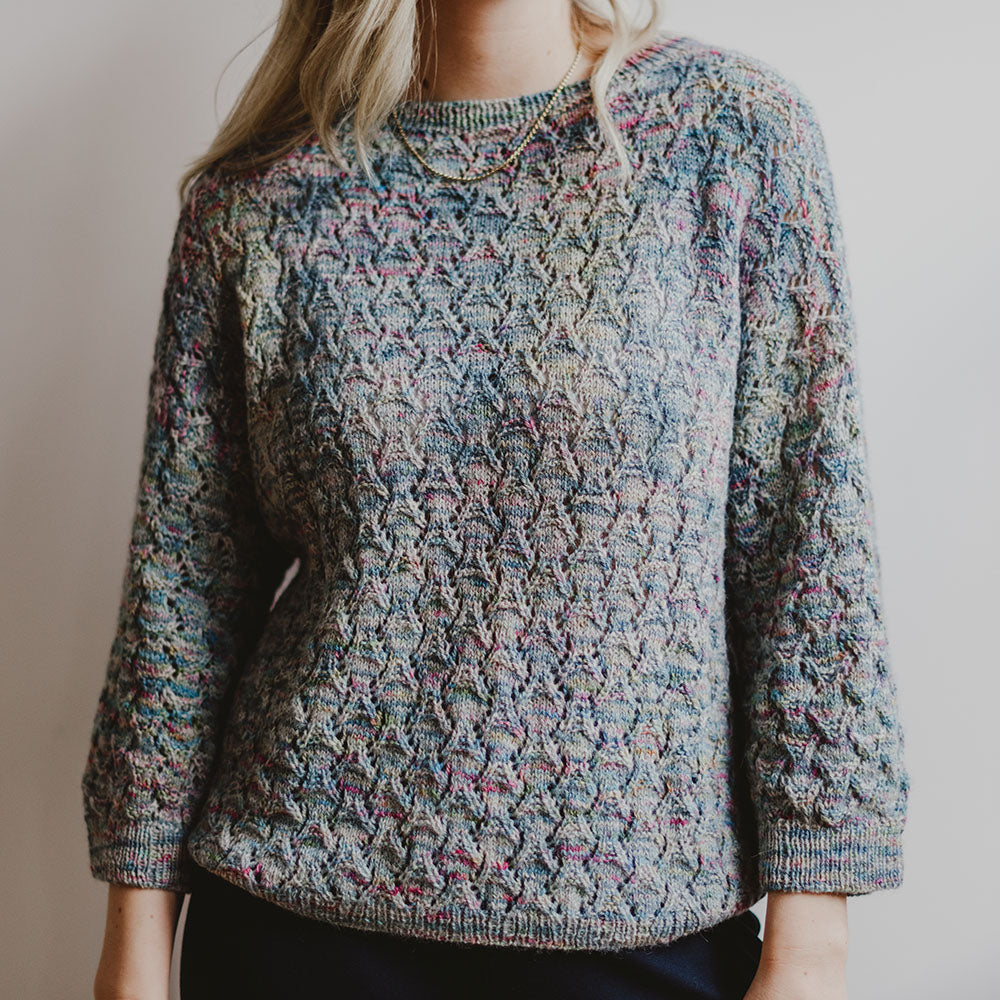 Pascuali Mariza Pullover schema traforato XS-5XL