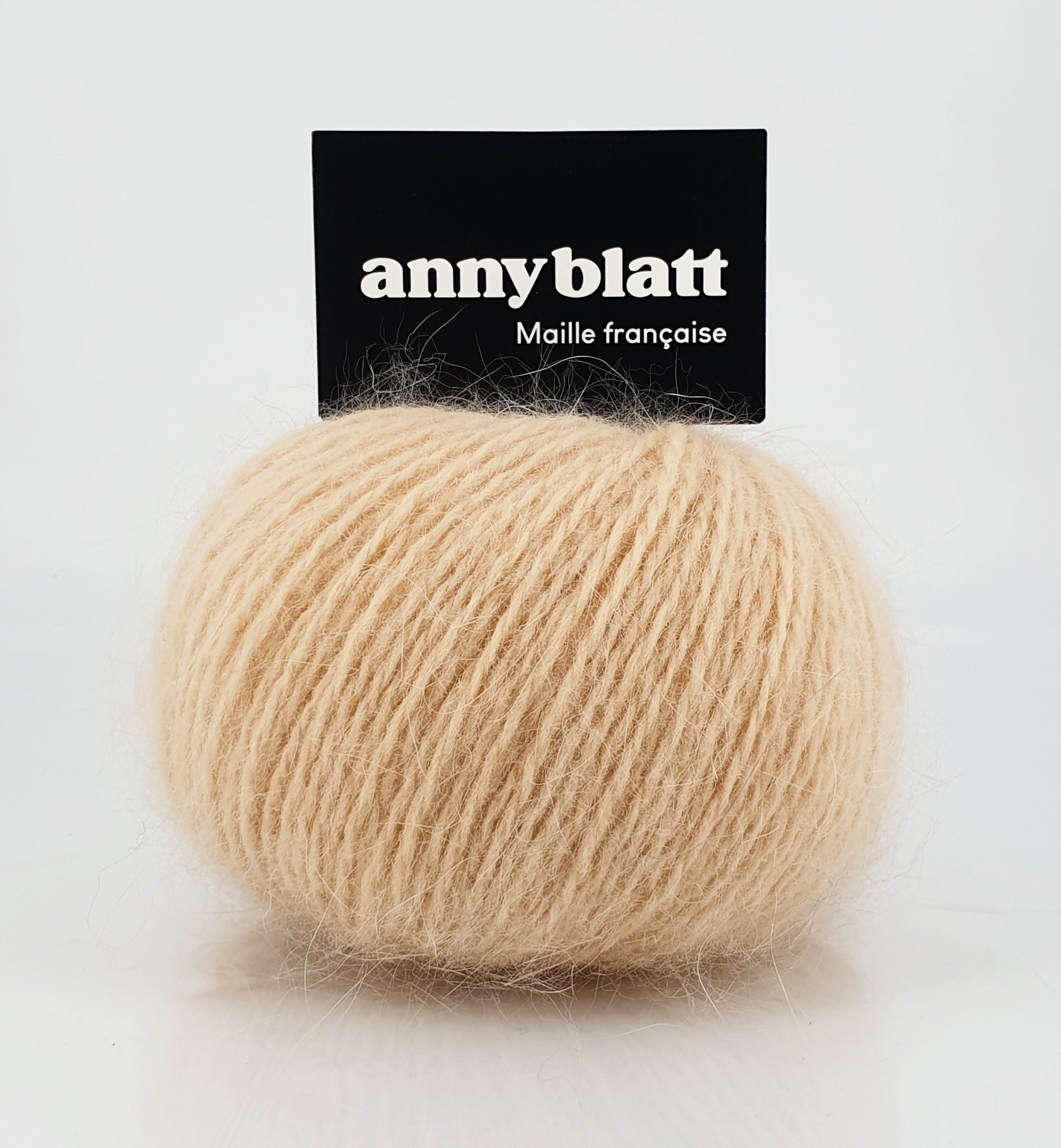 Annyblatt Vivy kit sciarpa Mora angora facile