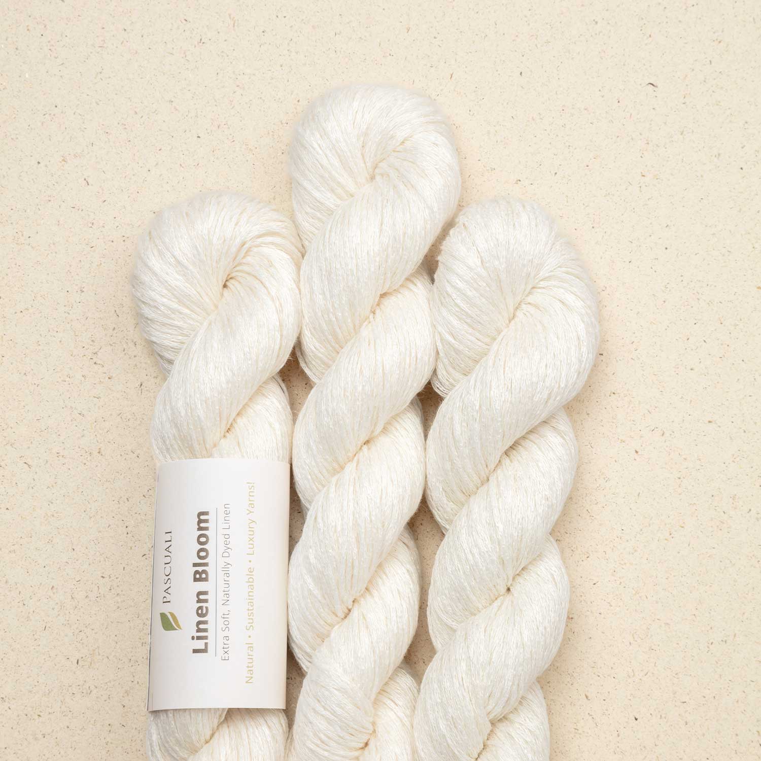 Pascuali Linen Bloom filato lino bio chainette 50g