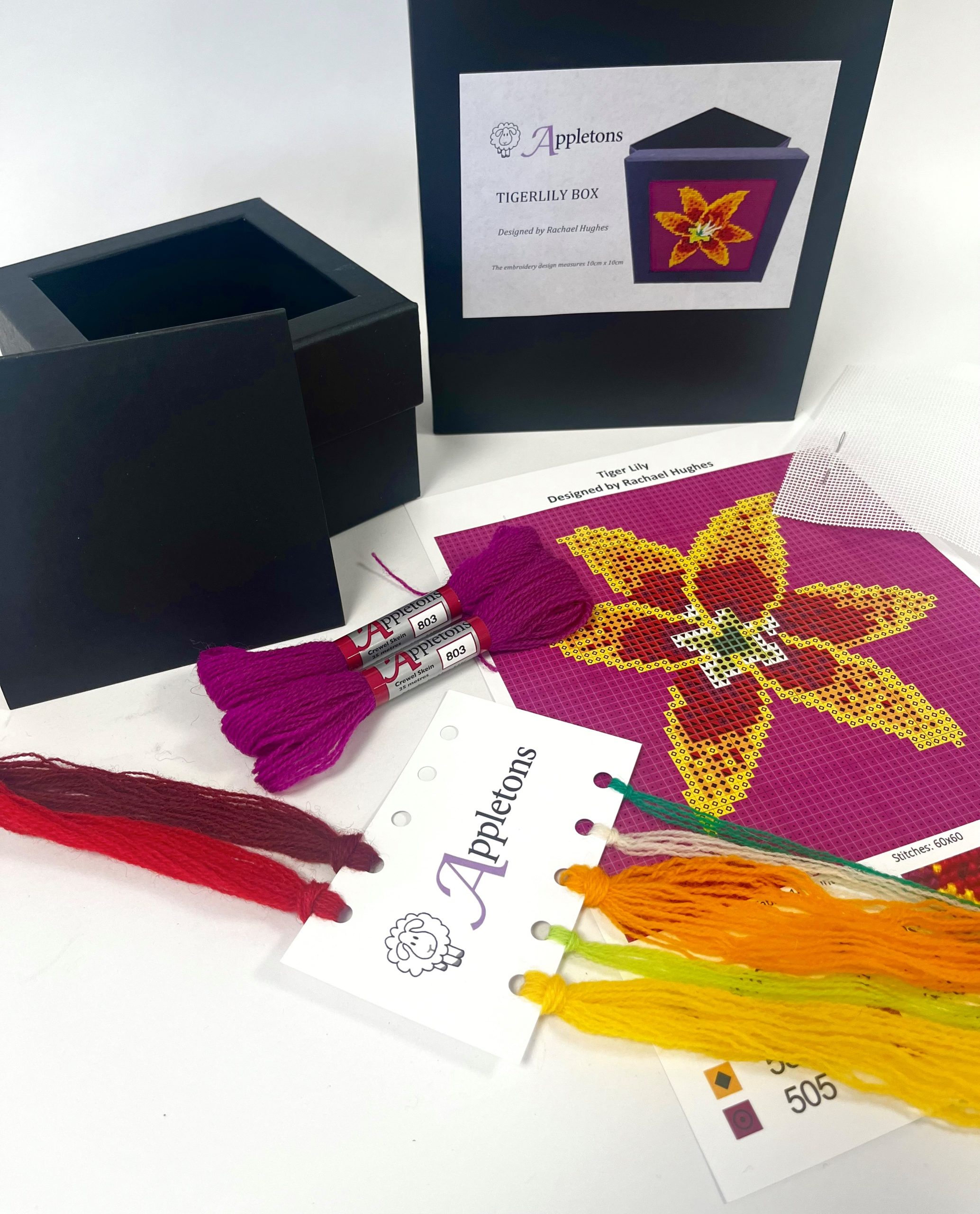Appleton Stitch Your Own Boxes Small kit ricamo