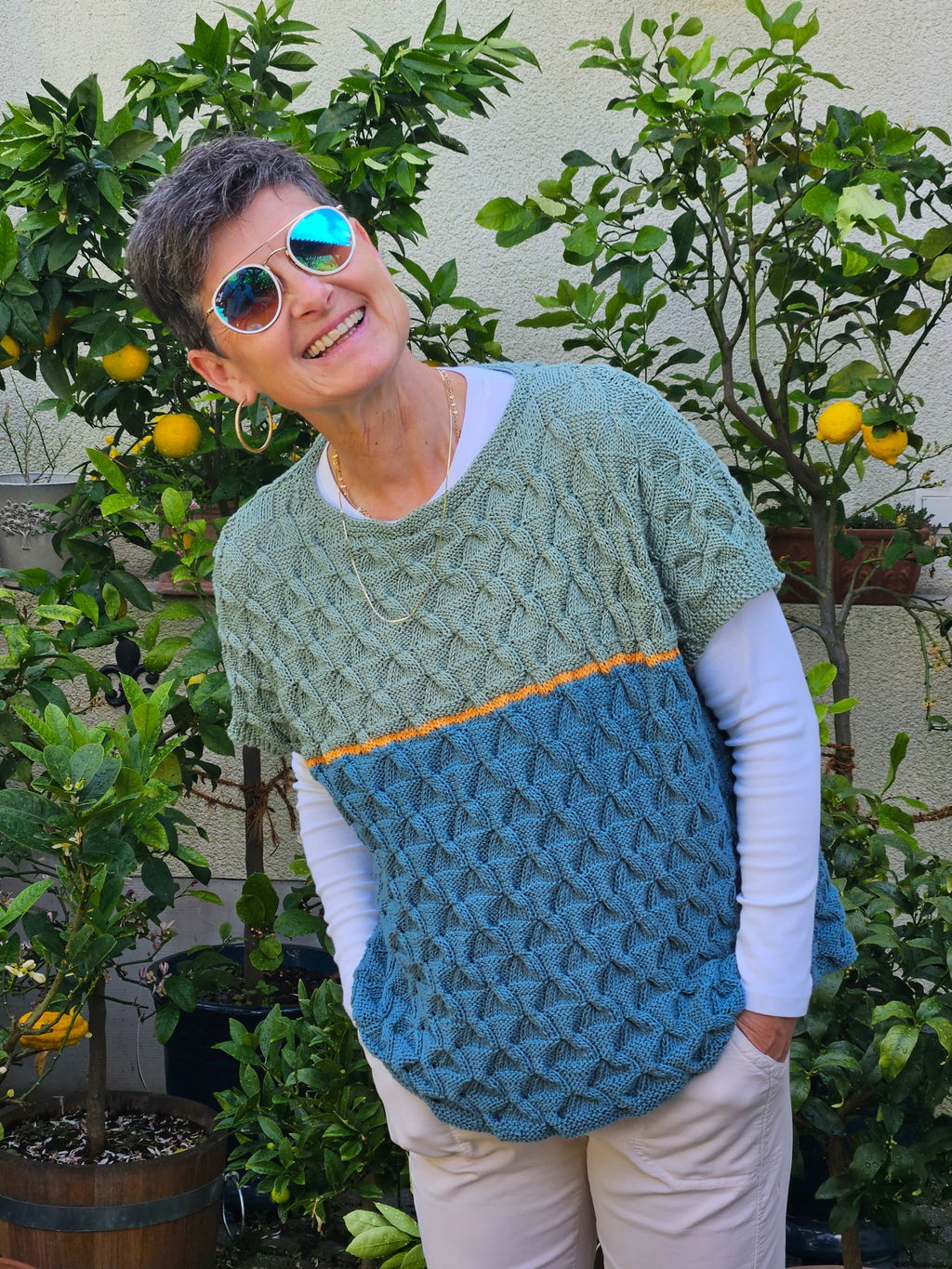 Pascuali Sole filato cotone Pima e cashmere per estate