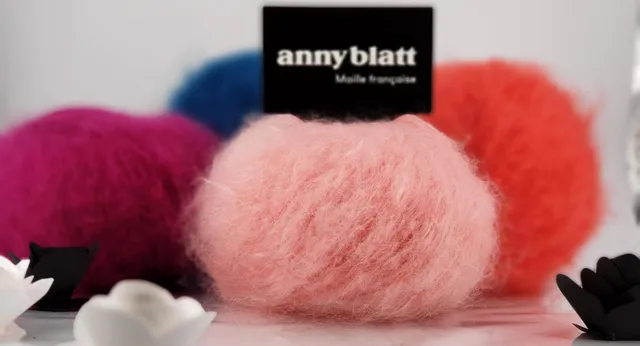 Annyblatt Venus gomitolo kid mohair naturale lana leggera