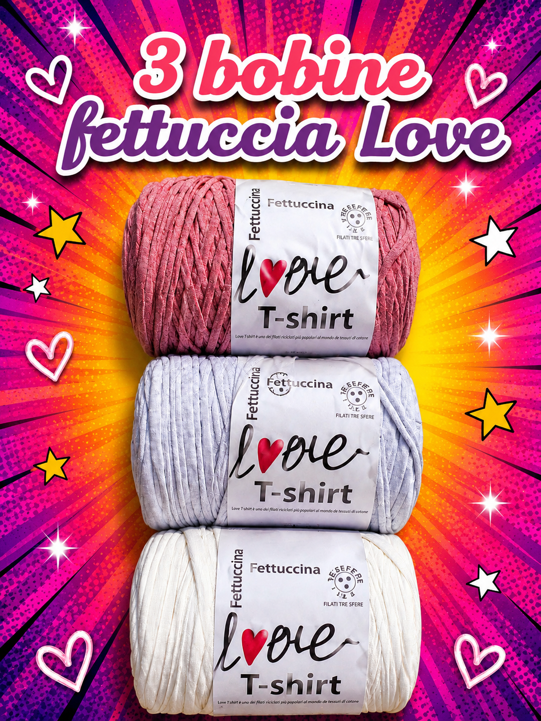 Il Filo di Arianna Box Filati Borse kit fettuccia + tutorial