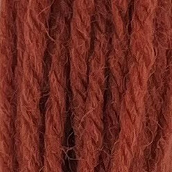 Appleton Crewel Wool 722 lana da ricamo paprika tinta unita