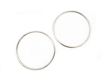 Il Filo di Arianna Manici Anello manici acciaio oro 10 cm 2 pz