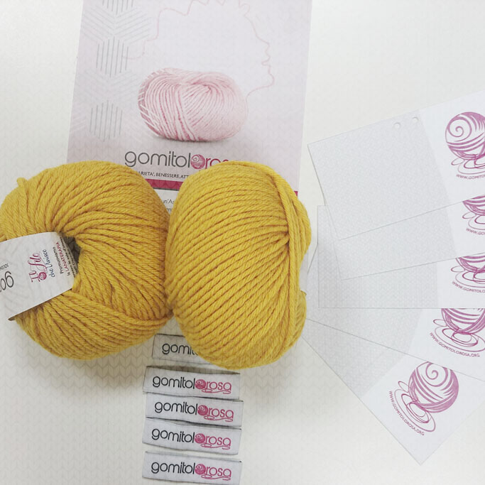 Gomitolorosa Lella kit 5 pecorelle uncinetto