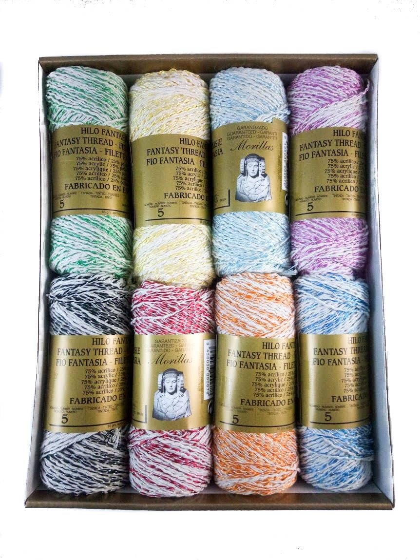 Morillas Zepelines n.5 Happy filato fantasia 16x85g multicolor