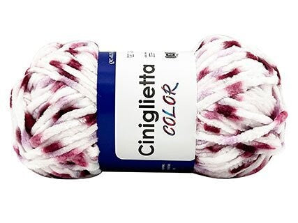 Il Filo di Arianna Ciniglietta Color filato ciniglia 50 g melange
