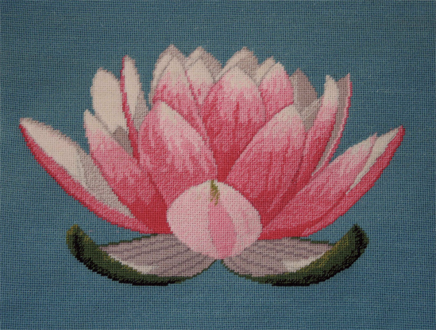 Appleton The Lotus Flower kit arazzo floreale