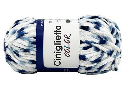 Il Filo di Arianna Ciniglietta Color filato ciniglia 50 g melange
