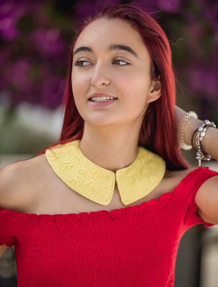 Rosarios4 297 Dona Ines modello uncinetto donna