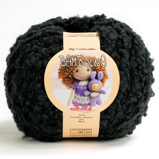 Il Filo di Arianna Bambolina gomitolo bouclé Beige 18 50g