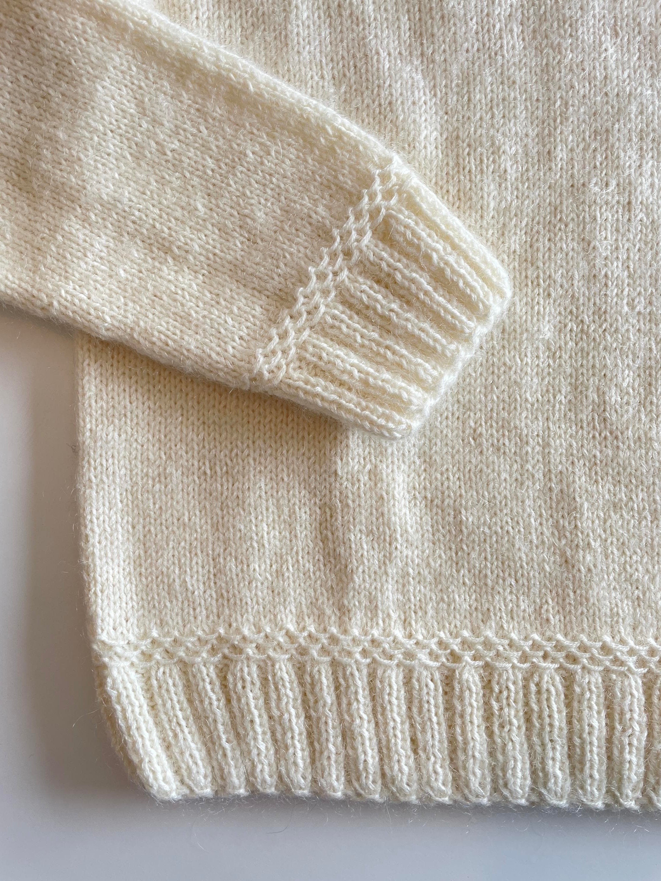 Annyblatt Pull Amael kit maglia scollo V merinos taglia M