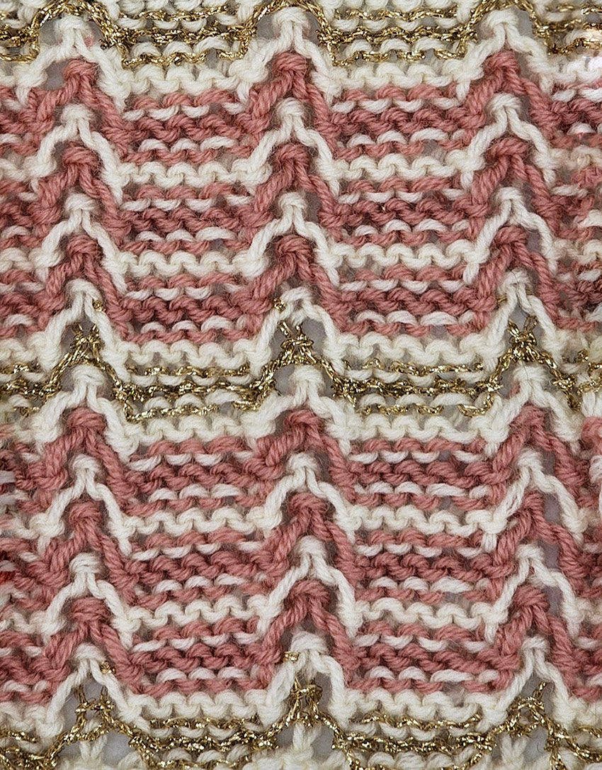 Anny Blatt Asana mitene kit maglia lana merino