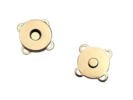 Il Filo di Arianna Calamita Applique Oro Chiusura Borsa 18mm 4pz