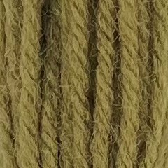 Appleton Crewel Wool 333 lana da ricamo drab green tinta unita