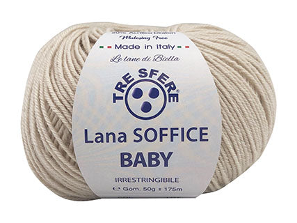 Il Filo di Arianna Soffice Baby gomitolo lana 50 g 175 m misto lana