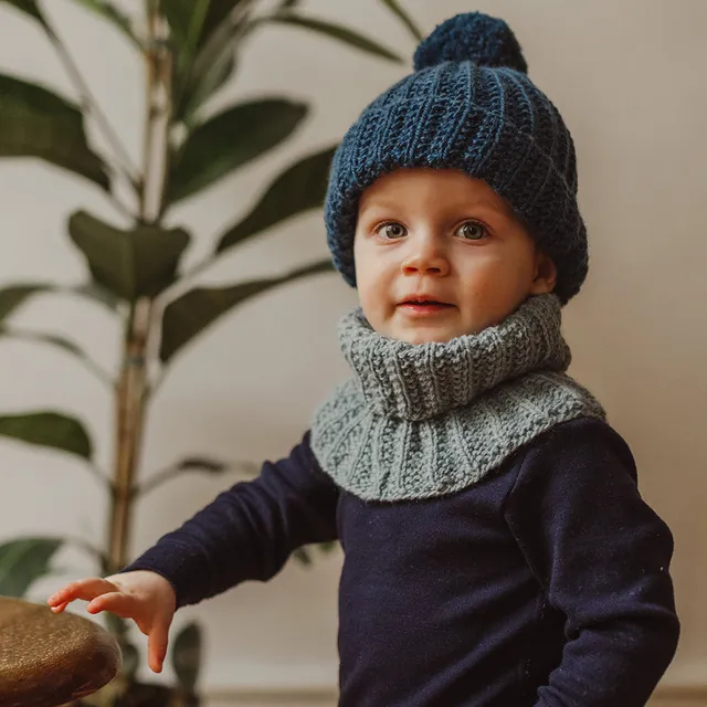 Pascuali Hulan schema cappello bambino a coste download