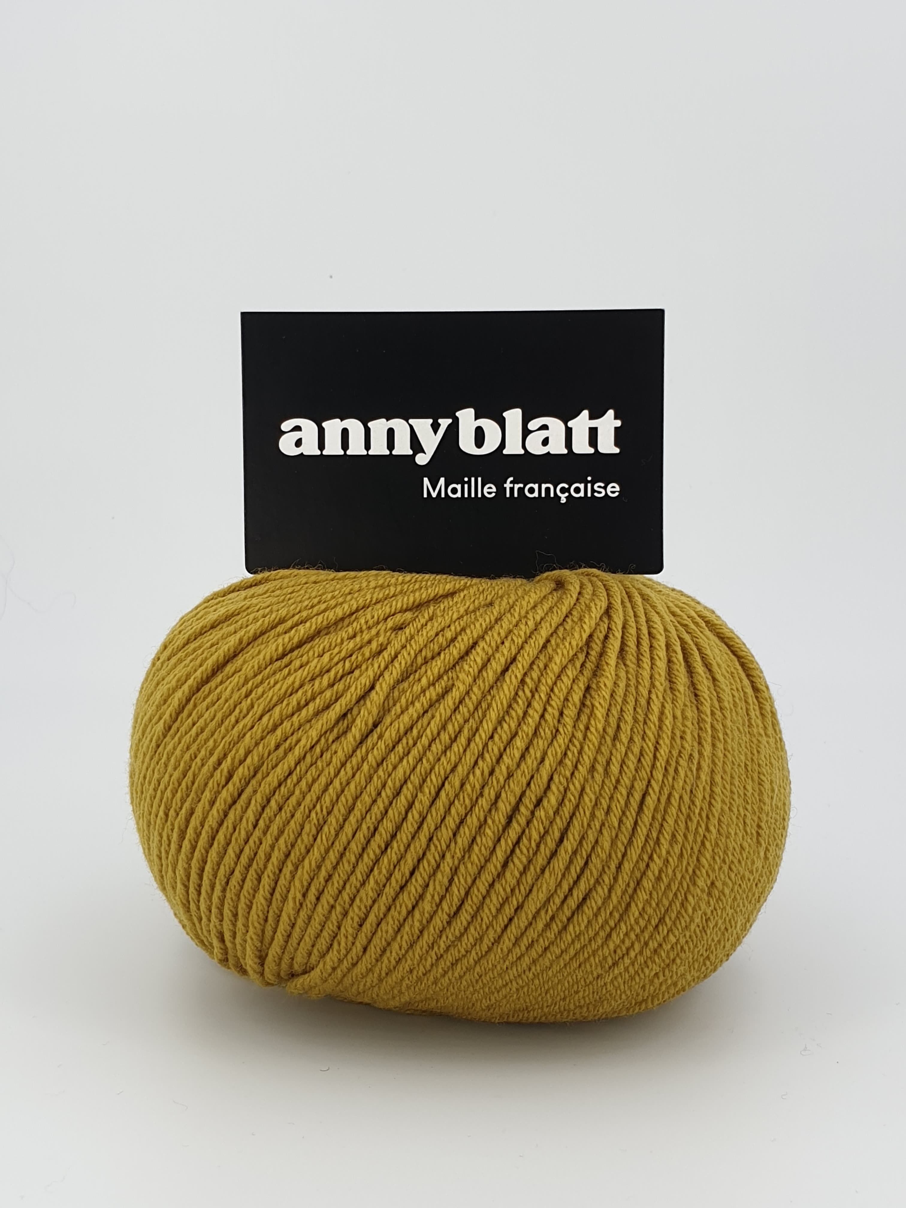 Annyblatt Laurier kit maglia salopette neonato taglia 1 naturale