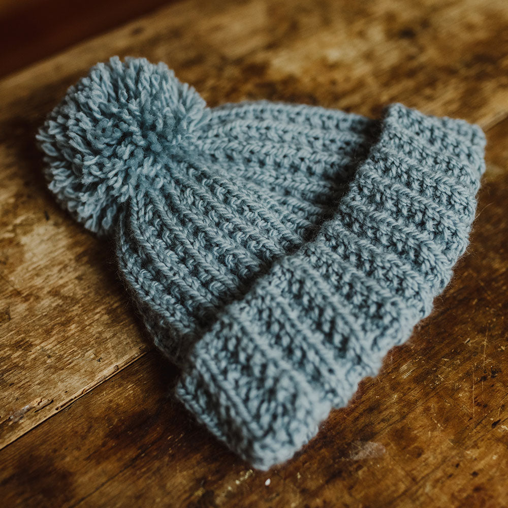 Pascuali Hulan schema cappello bambino a coste download