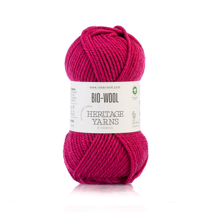 Rosarios4 Bio-Wool gomitolo lana bio