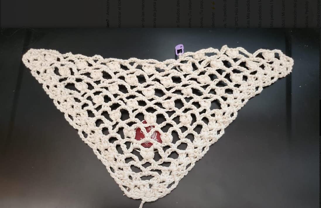 Morillas Zepelines Ne 5/2 cotone perlato rosa 8 2pz