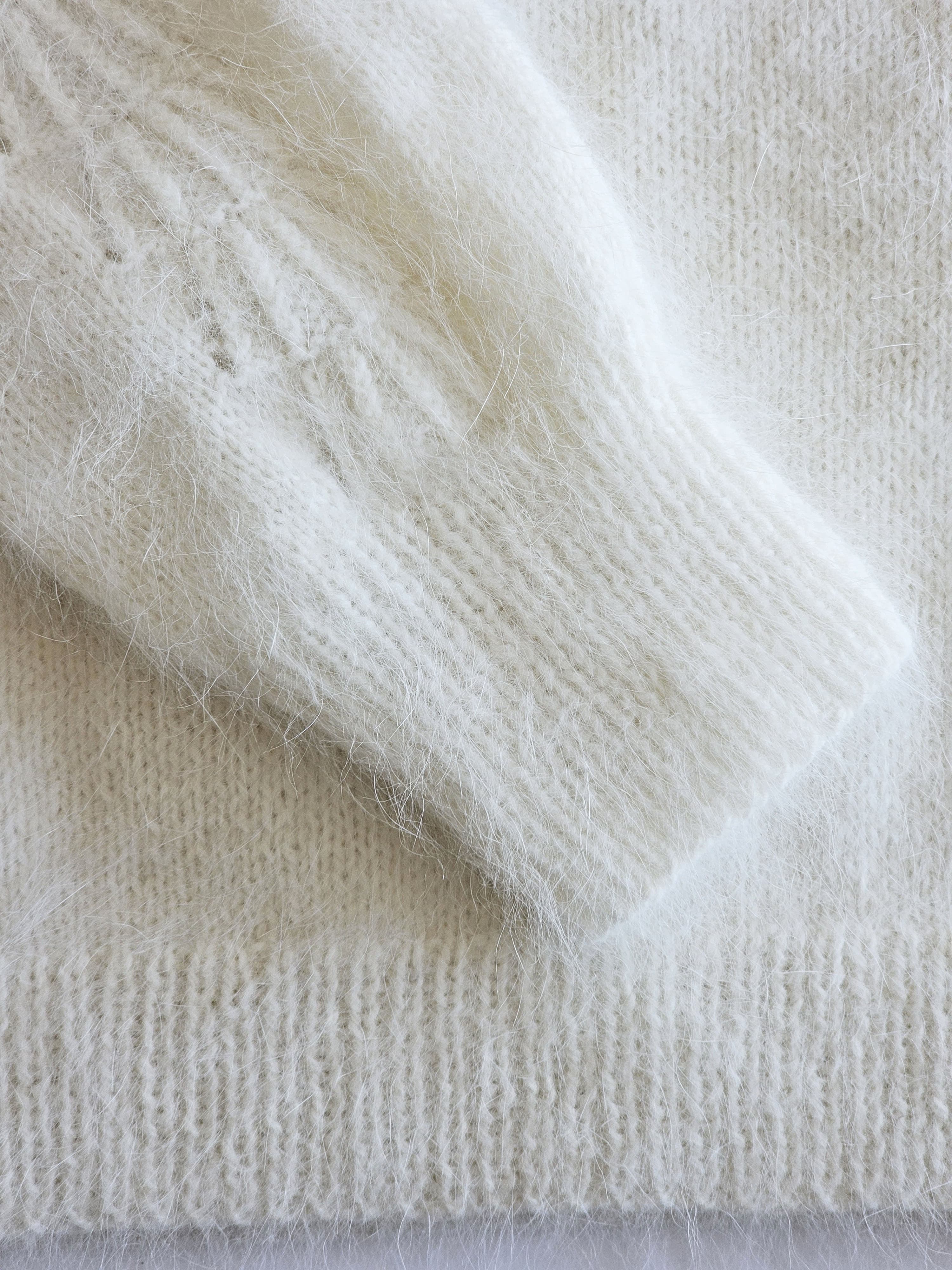 Anny Blatt Iris kit maglia angora e merino