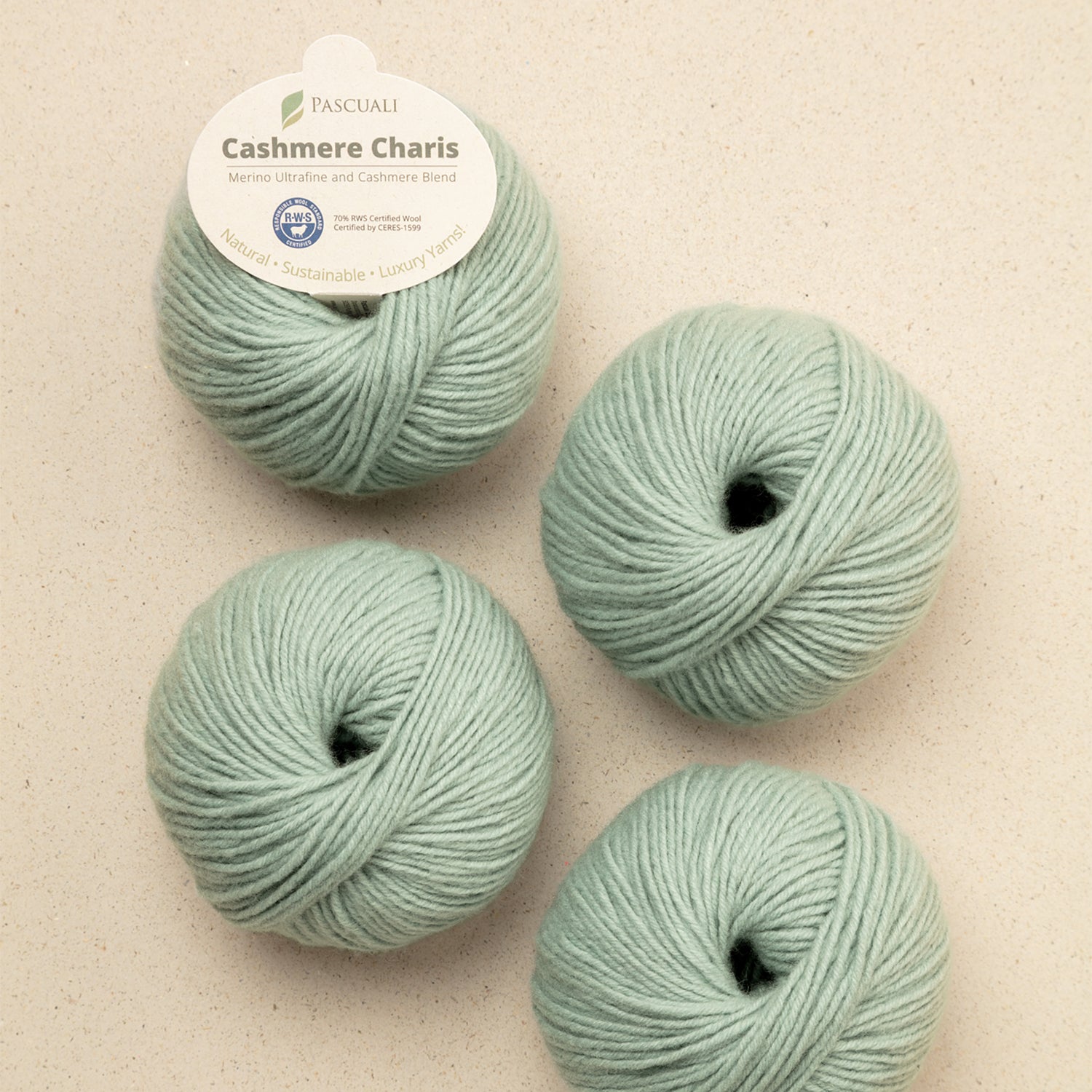 Pascuali Cashmere Charis filato merino cashmere extrafine morbido
