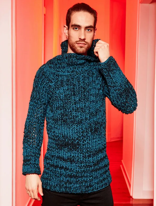 Rosarios4 133 Camisola Trendy schema maglia uomo