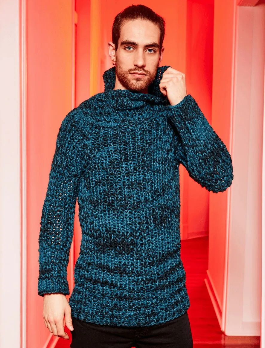 Rosarios4 133 Camisola Trendy schema maglia uomo