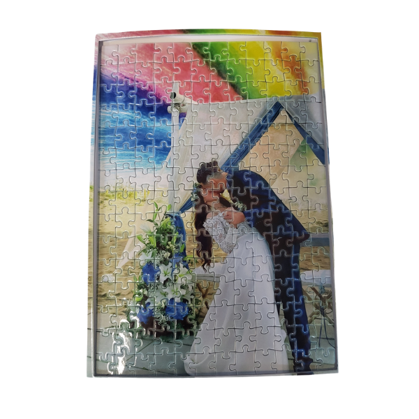 Il Filo di Arianna Puzzle Personalizzato Foto A4
