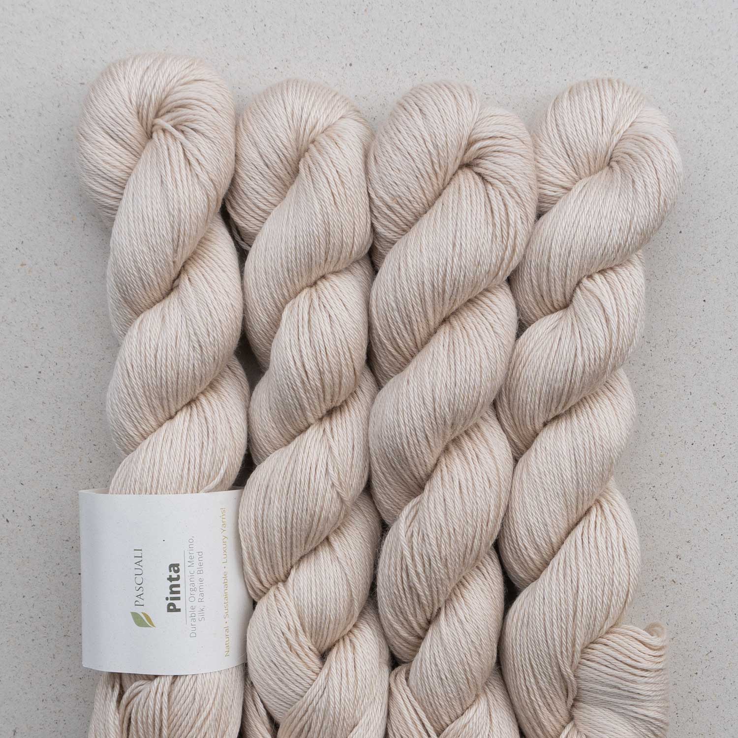 Pascuali Pinta filato merino seta ramie